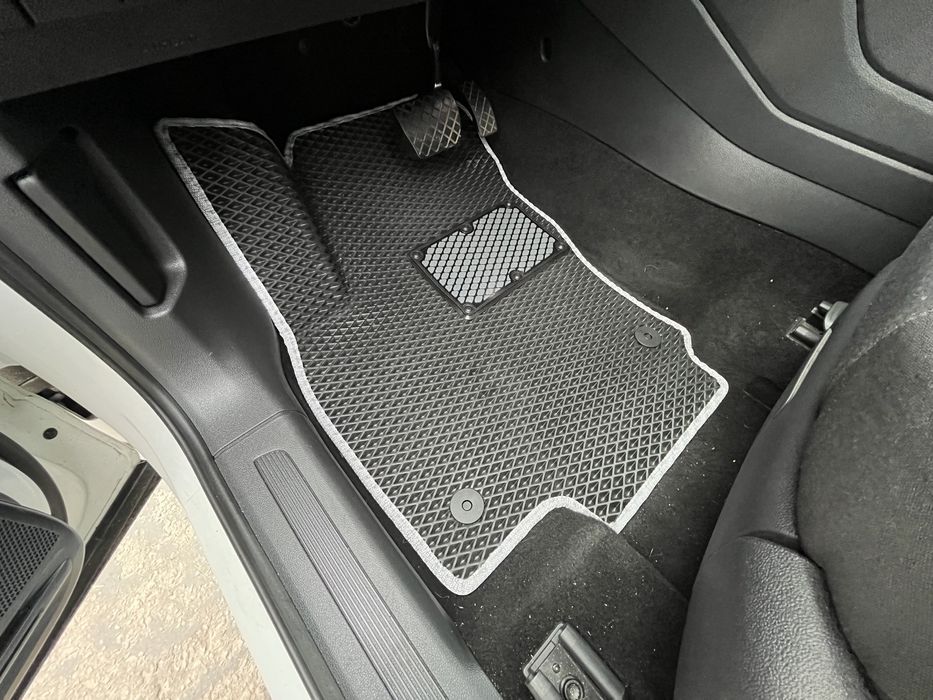 Коврики vokswagen tiguan 2025 ева єва eva tiguan фольцваген тігуан