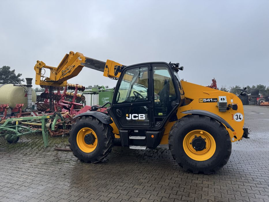 Jcb 541-70 маніту