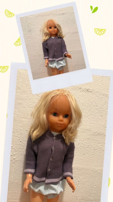 Boneca Grande 65cm altura