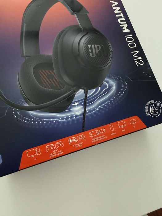 Headphones JBL Quantum como novos