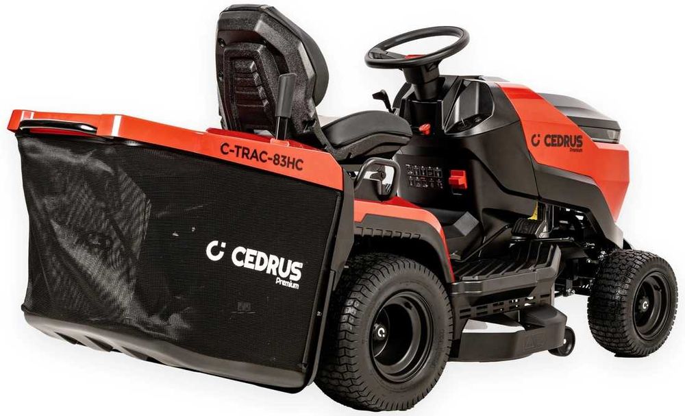 Traktor ogrodowy kosiarka Cedrus C-trac-83Hc