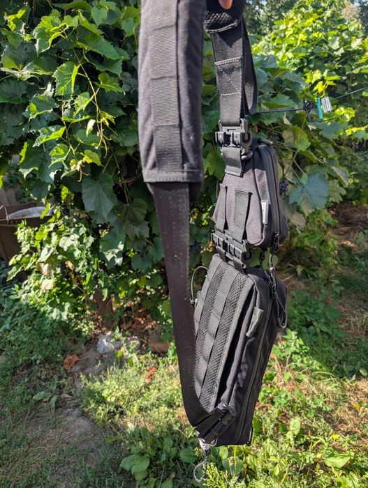 EDC сумка через плече Tactical Geek