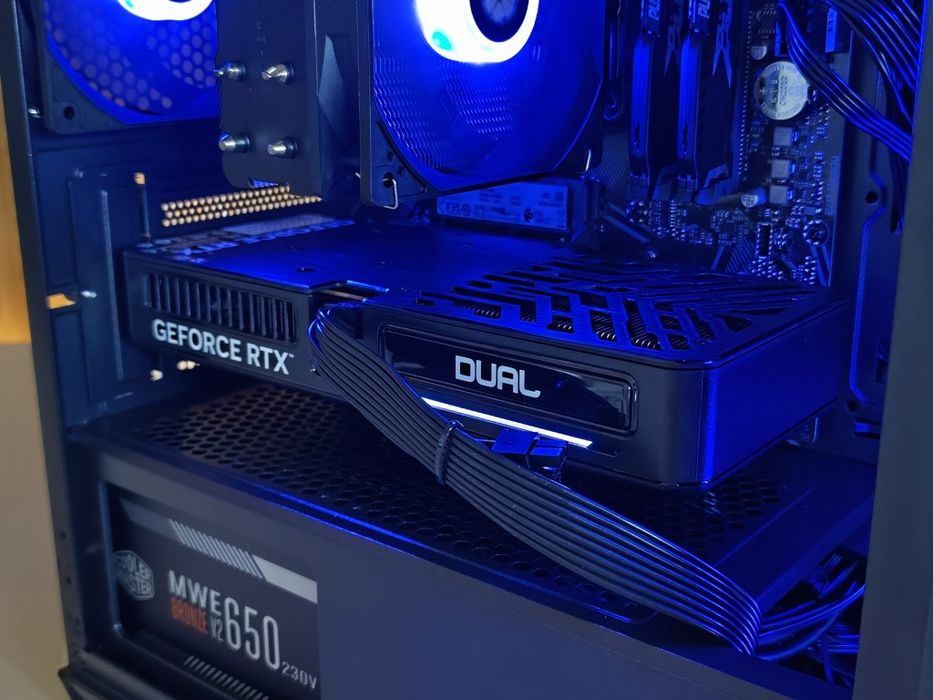 Computador gaming novo - RTX 5060 + Ryzen 7