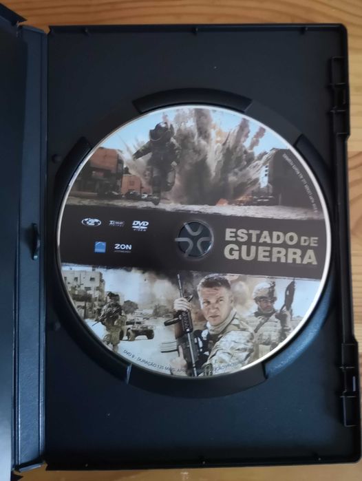 DVD "Estado De Guerra"