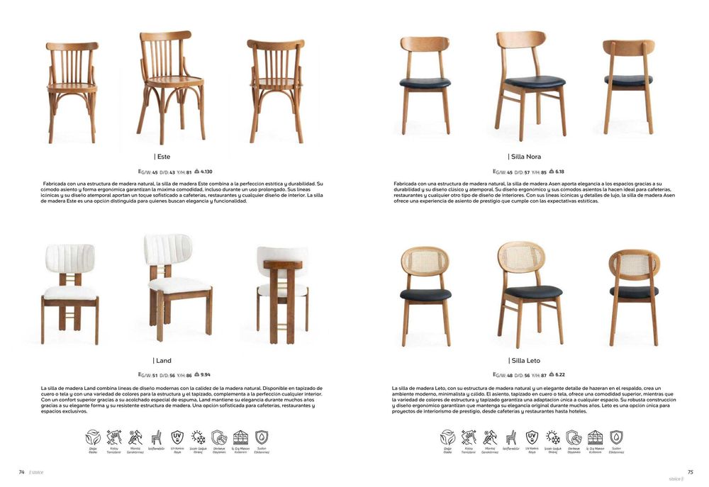 cadeiras para eventos, restaurantes, Hoteis,