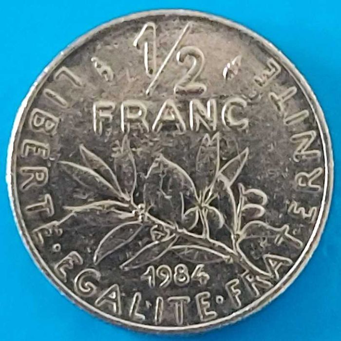 1/2 Franco de 1984, França