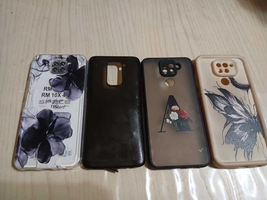 Чохол на redmi note 9