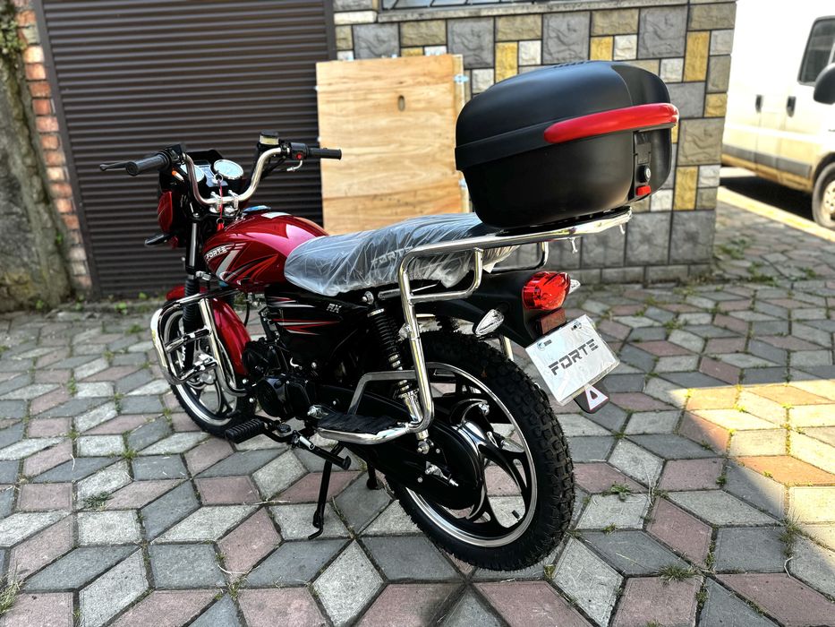 Мотоцикл ALFA FT125-RX Forte