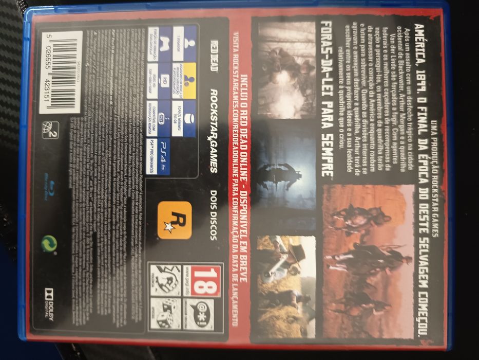 Red Dead Redemptio PlayStation 4