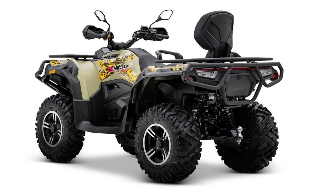 New Квадроцикл LONCIN XWOLF550L мрео кредит