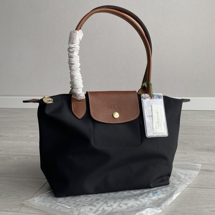 Сумка Longchamp. Модель Le pliage original tote, как оригинал