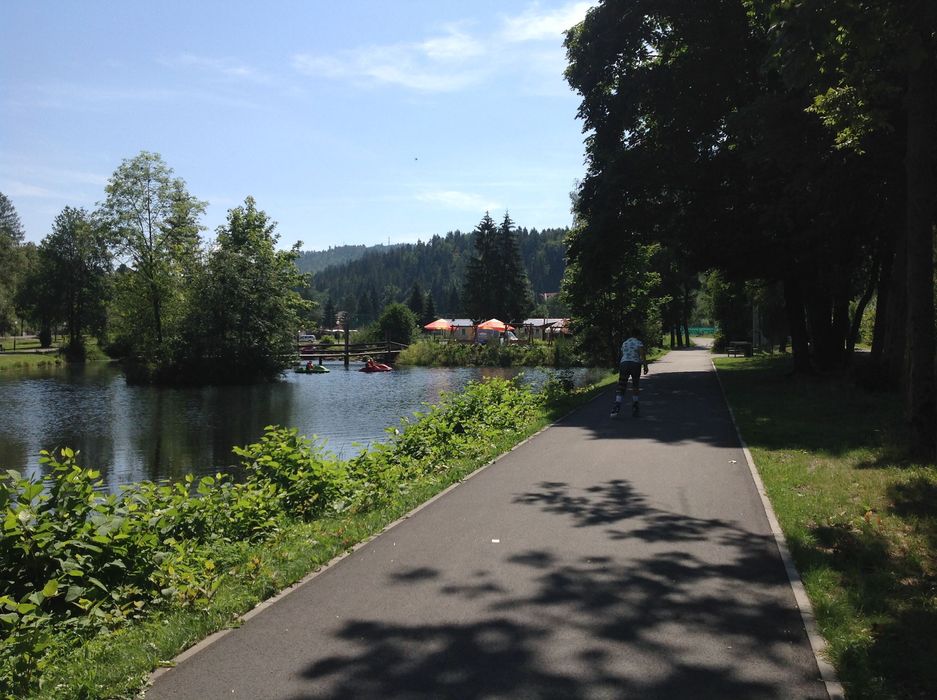 Pokój 2-3 osobowy z balkonem - piękny widok na góry i rzekę