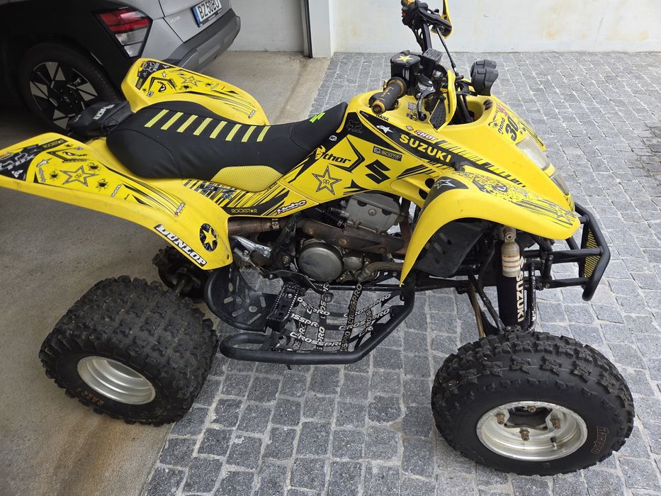 Moto 4 suzuki ltz 400 k4