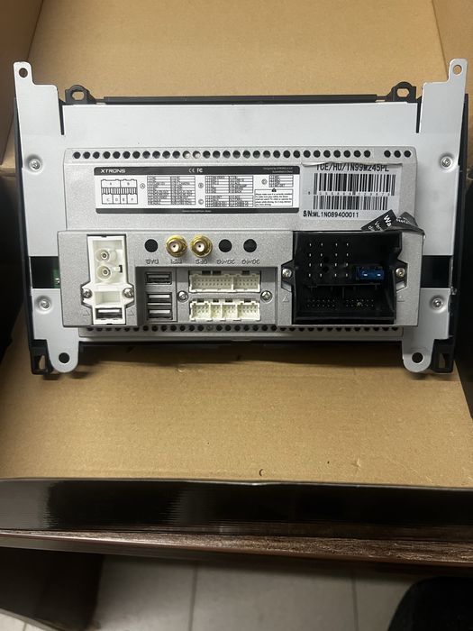 Магнітола 9 дюймів