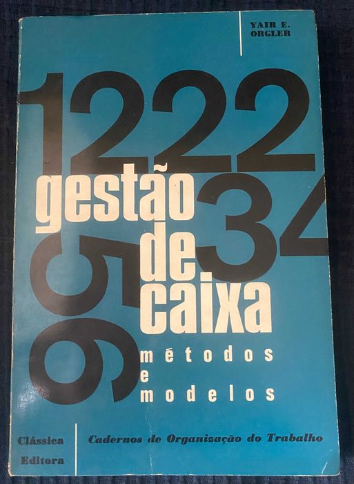 livro gestão de caixa metodos e modelos