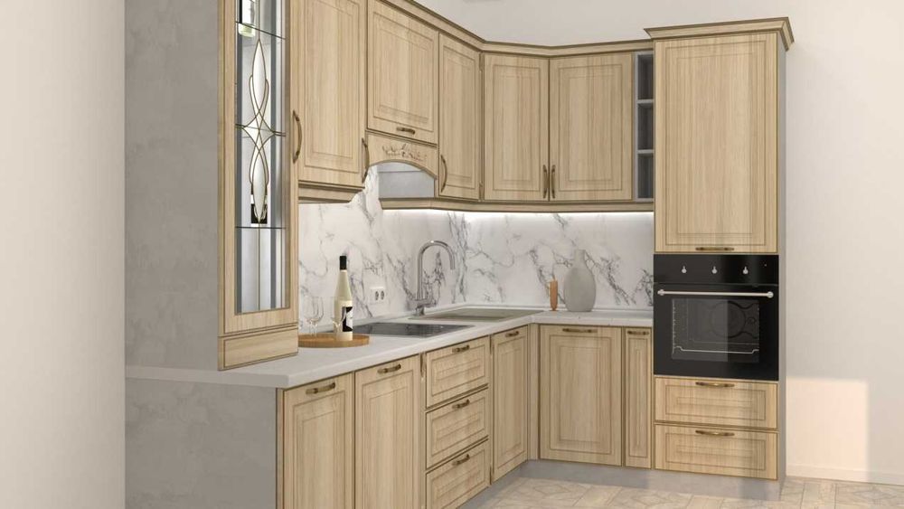 Продається виставкова класична кухня з італійським шармом!