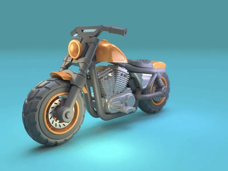 Kit Moto Harley Sportster