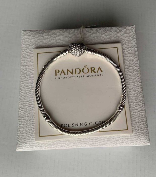 Браслет Pandora 18 см Новий з коробкою
