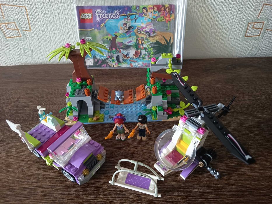 Б/В Конструктор Lego Friends