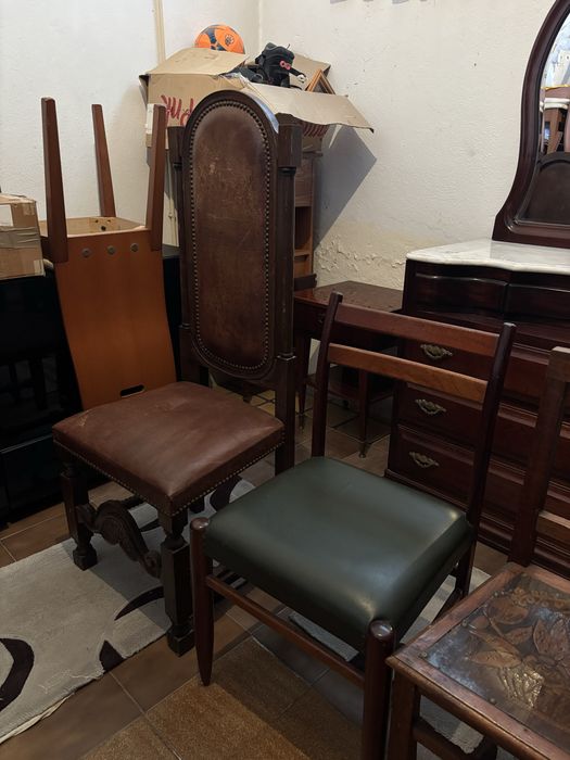 Cadeiras de Sala e Quarto