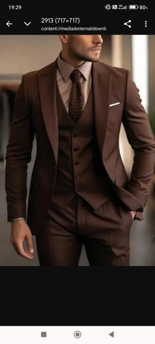 Sprzedam nowy garnitur 3 częściowy XXL