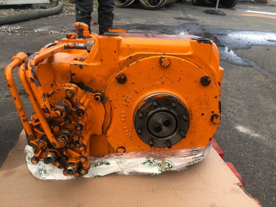 Skrzynia biegów hydrauliczna Liebherr A900C Litronic Z GWARANCJĄ