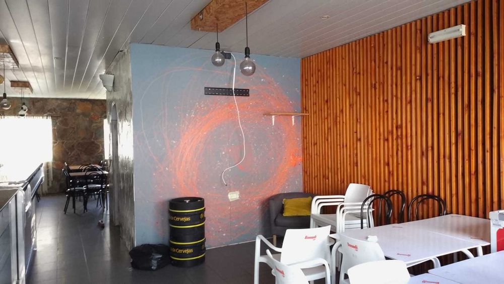 Snack Bar / Restaurante para Alugar — Pronto a Abrir | Vialonga