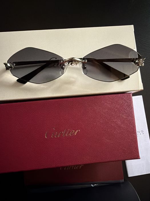Окуляри сонцезахизні cartier