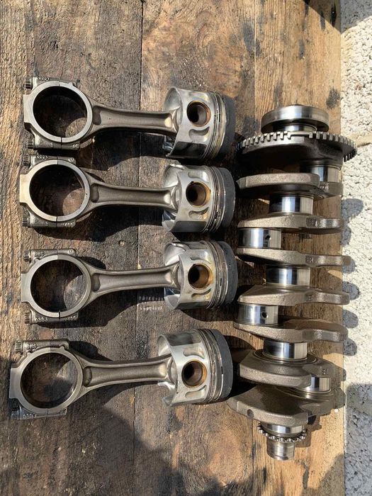 Коленвал колінвал 1.9 TDI 038J Audi Skoda Volkswagen Seat