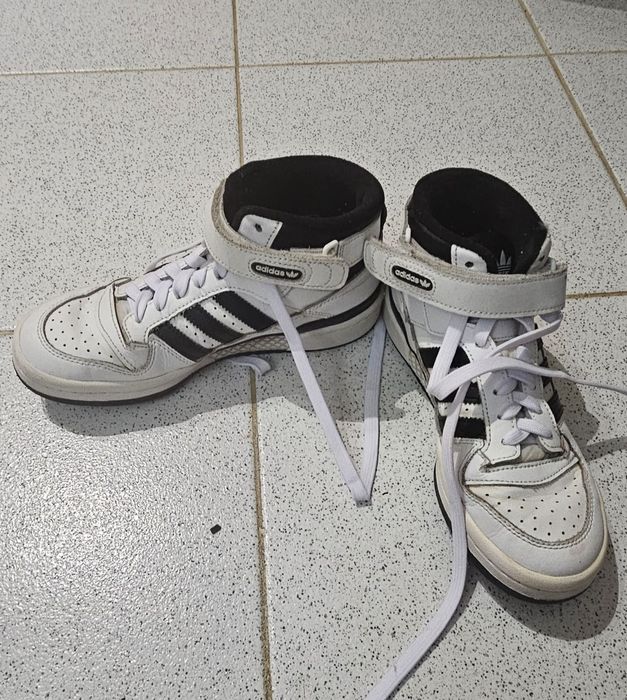 ADIDAS Fórum MID Unisexo
