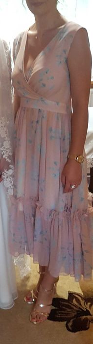 Sukienka na wesele, midi sukienka, M, La Furia!