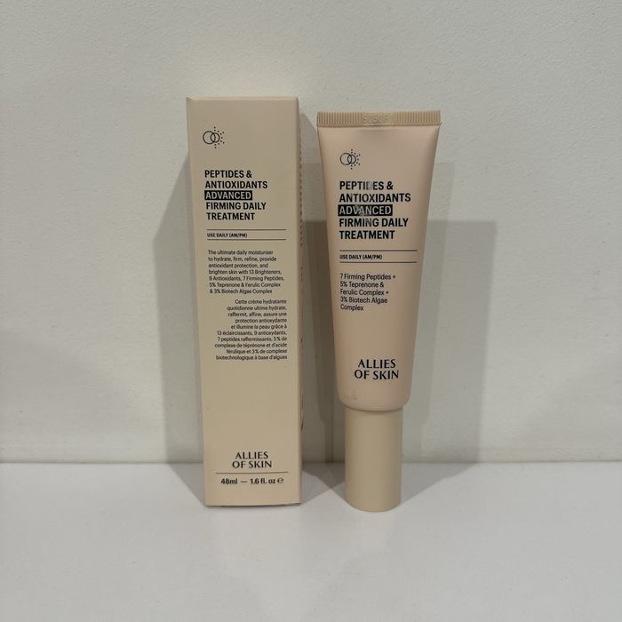 Allies of Skin ‼️•Крем денний з пептидами та антиоксидантами Peptides & Antioxidants Advanced Firming Daily Treatment