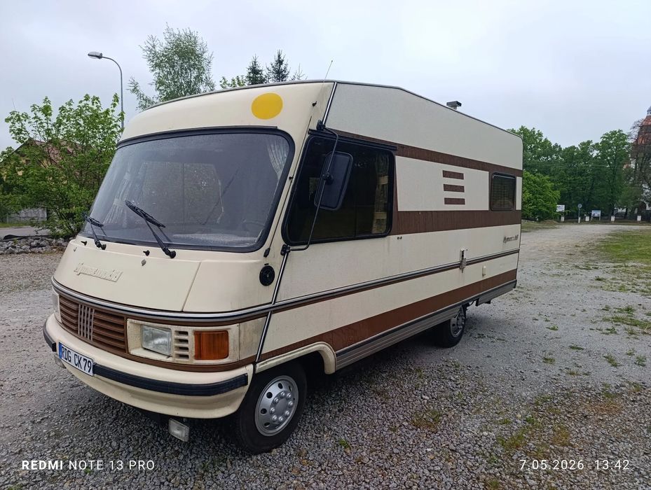 Fiat Ducato  **absolutnie suchy*w orginale*boiler*truma*wszystko sprawne*