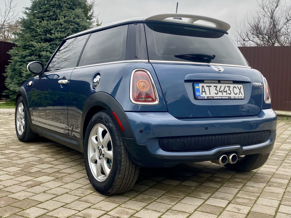 Mini Cooper S AVTOMAT