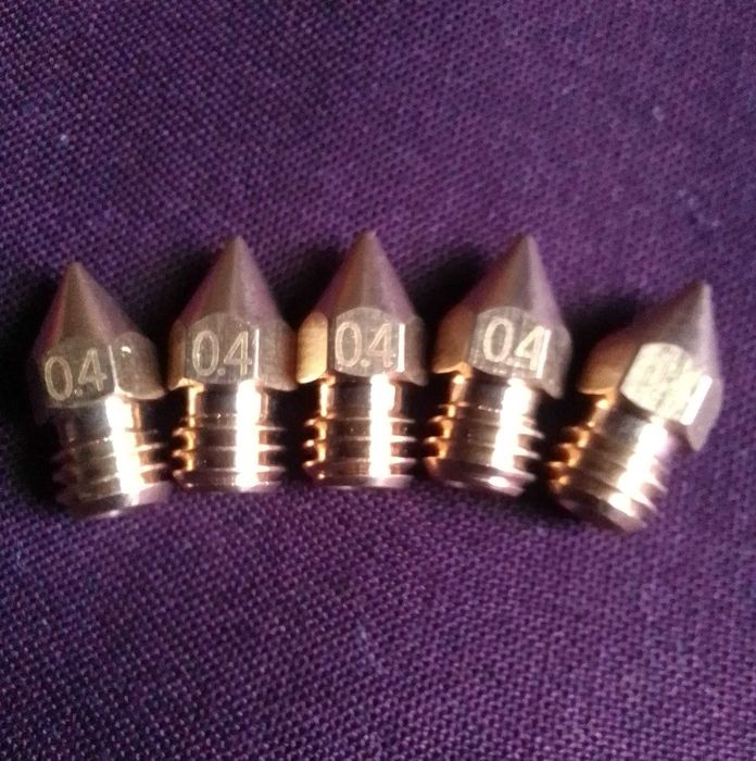 Сопло 0.4 мм для 3D принтера. Підходить для всіх с MК8.