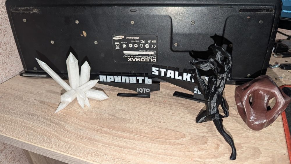 Подарунковий бокс STALKER Набір Сталкер Подарунок геймеру STALKER 2