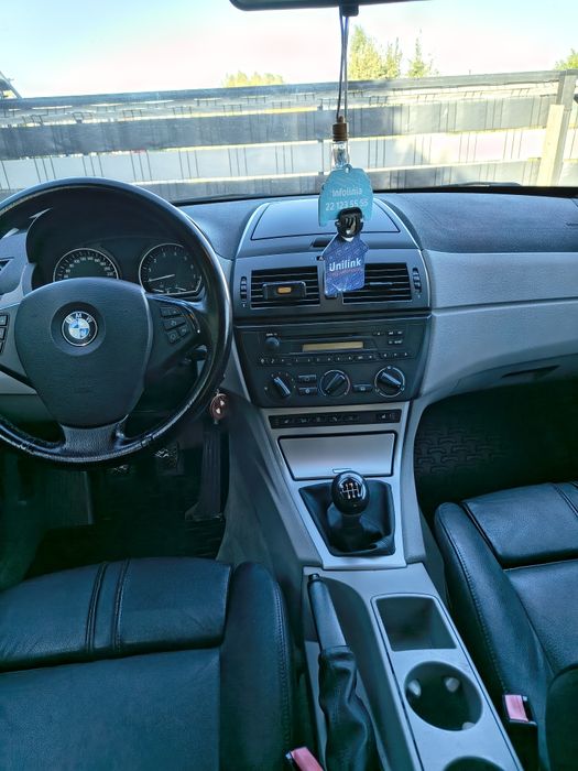 Sprzedam BMW X3 2.0 benzyna zamiana