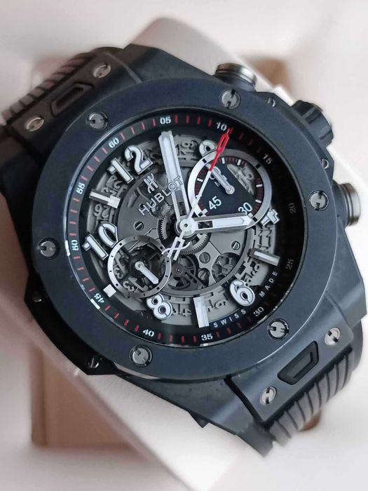 Hublot Big Bang Unico Black Magic 45mm