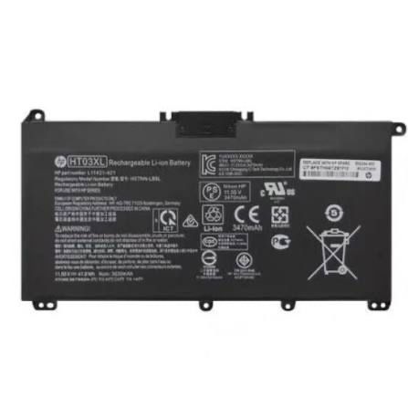 Bateria hp ht03xl rechargeable li-ion battery original