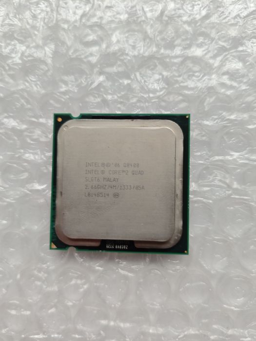Процессор: Intel Core 2 Quad Q8400