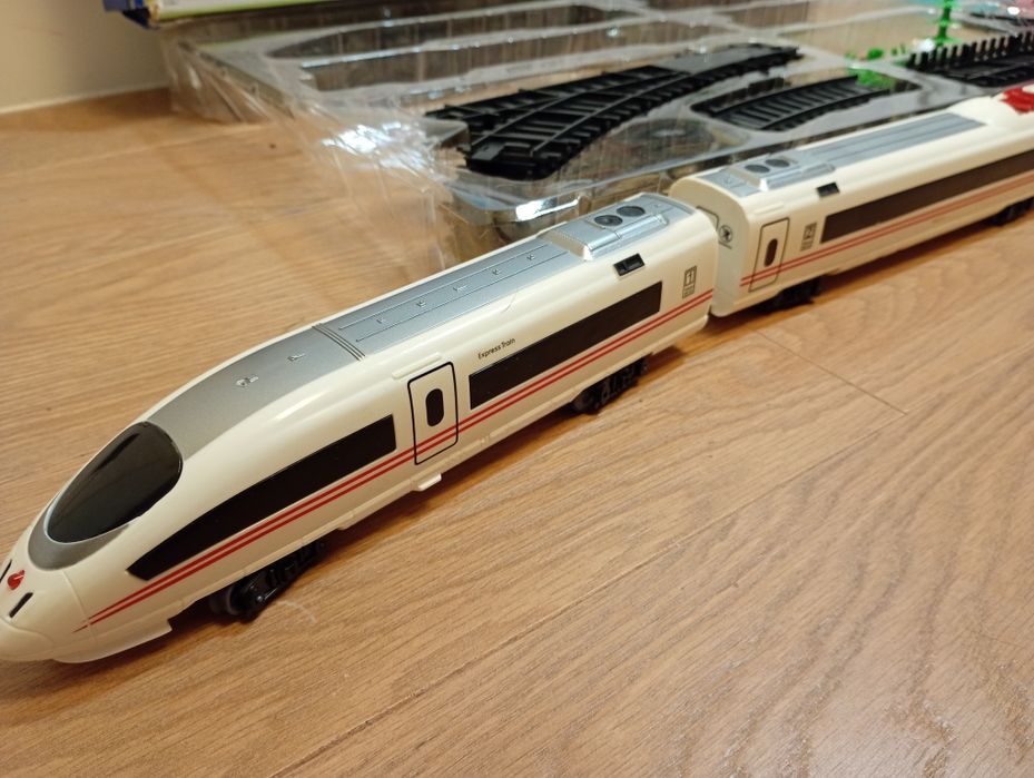 Pociąg elektryczny/kolejka zestaw