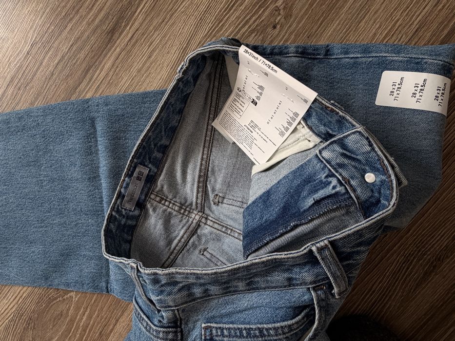 Жіночі джинси baggy Uniqlo JW Anderson 28 poзмір
