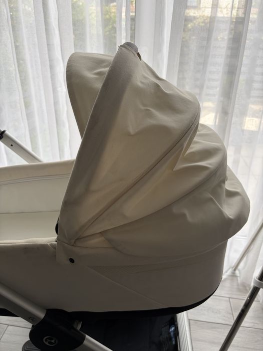 Cybex gondola kremowa