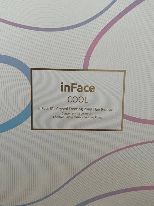 Depilator laserowy inFace IPL – 5 poziomów mocy, 2 tryby pracy