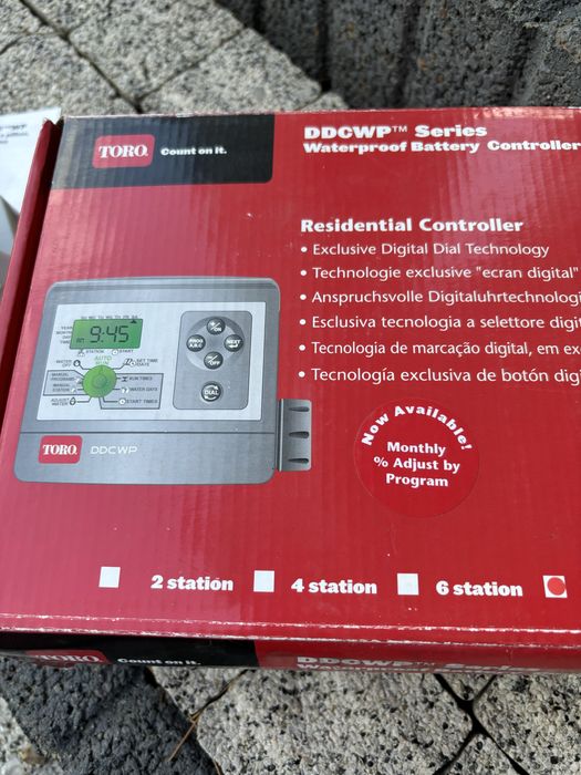 Sterownik podlewania Toro DDCWP-8