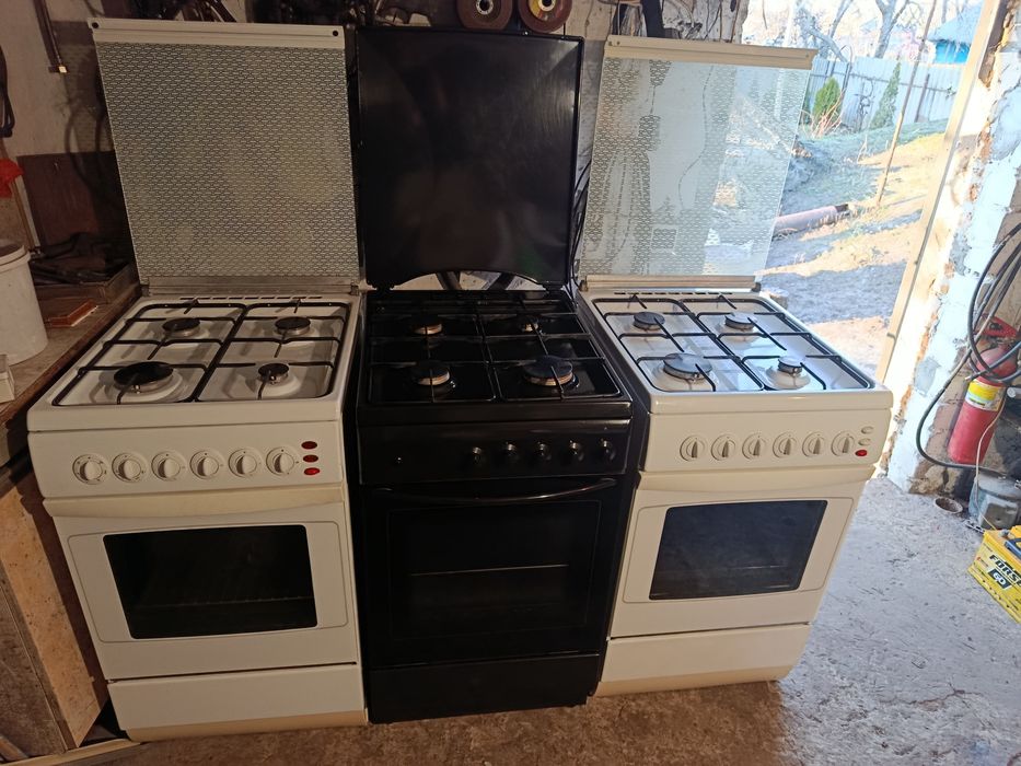 Газові плити б/у