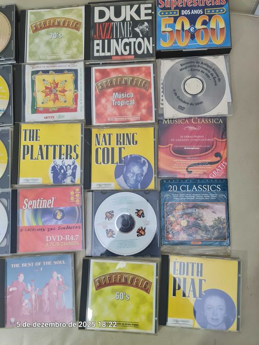 vários (39) cd´s - Nº 1