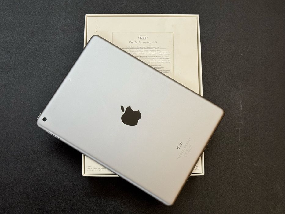 iPad 6ª geração 32gb