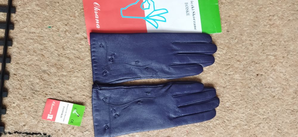 Жіночі пальчата шкіряні