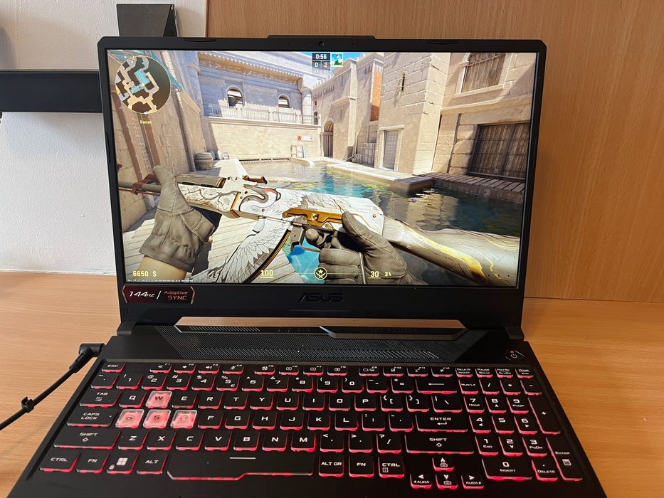 asus tuf f15 RTX3050 laptop